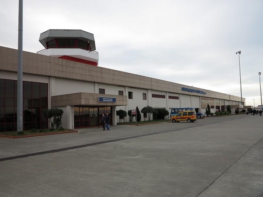 Аэропорт Samsun-Çarşamba Airport (Samsun)